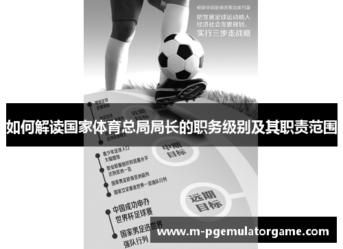 如何解读国家体育总局局长的职务级别及其职责范围