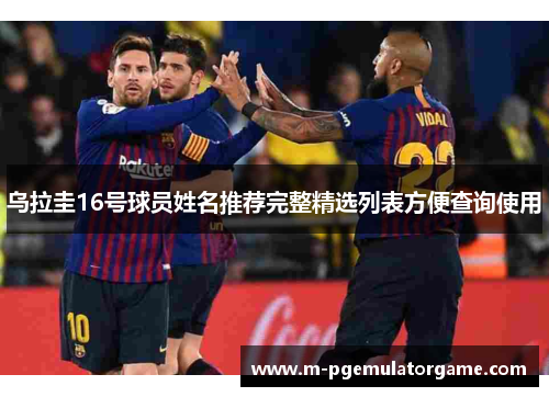 乌拉圭16号球员姓名推荐完整精选列表方便查询使用