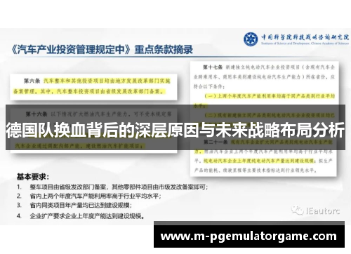 德国队换血背后的深层原因与未来战略布局分析