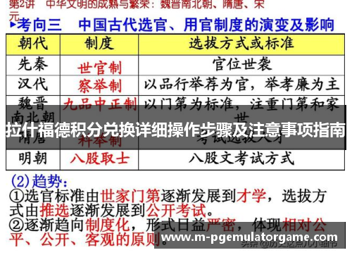 拉什福德积分兑换详细操作步骤及注意事项指南 拉什福德积分兑换详细操作步骤及注意事项指南