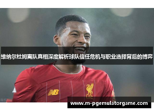 维纳尔杜姆离队真相深度解析球队信任危机与职业选择背后的博弈 维纳尔杜姆离队真相深度解析球队信任危机与职业选择背后的博弈