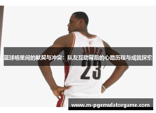 篮球明星间的默契与冲突：队友互动背后的心路历程与成就探索