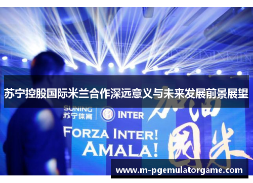 苏宁控股国际米兰合作深远意义与未来发展前景展望