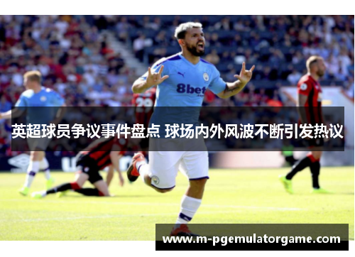 英超球员争议事件盘点 球场内外风波不断引发热议