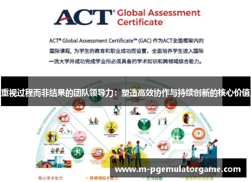 重视过程而非结果的团队领导力：塑造高效协作与持续创新的核心价值